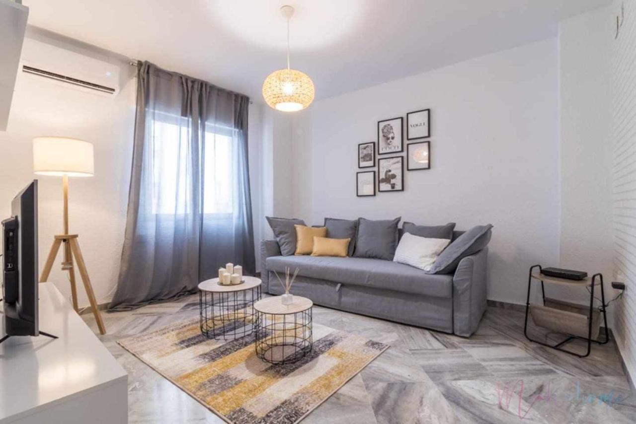 Apartamento Tranquilo En Pleno Centro Con Garaje Уельва Екстер'єр фото