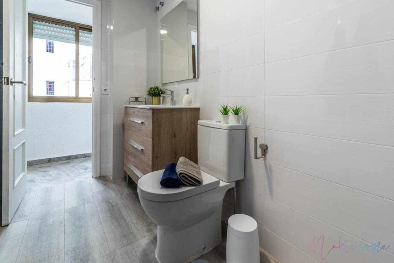 Apartamento Tranquilo En Pleno Centro Con Garaje Уельва Екстер'єр фото